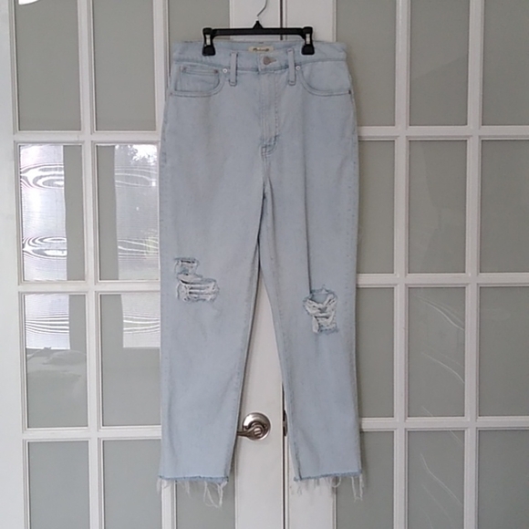 The Momjean in Harman Wash: Raw-Hem Edition - Picture 4 of 16